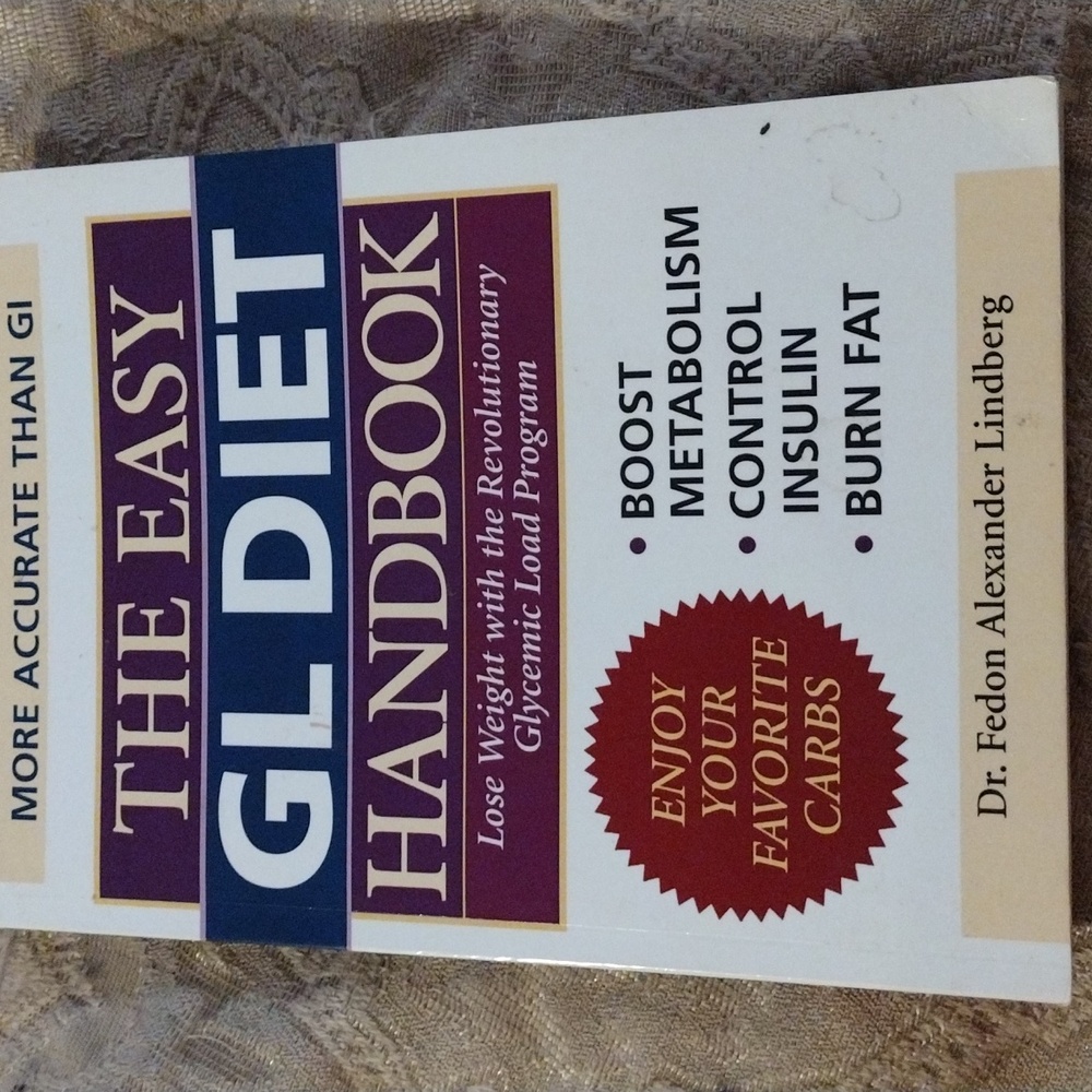 The easy gl diet handbook weight loss